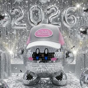 Von Dutch Pink and Silver Cap Hat 🤠